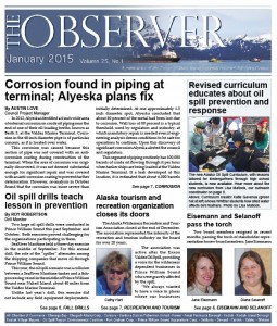 The Observer, January 2015