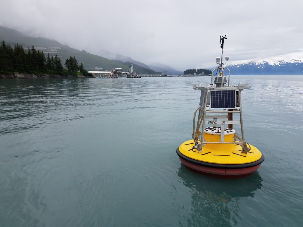 New buoys now streaming weather conditions from Port Valdez