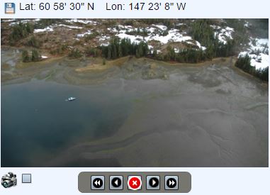 Screenshot of ShoreZone video