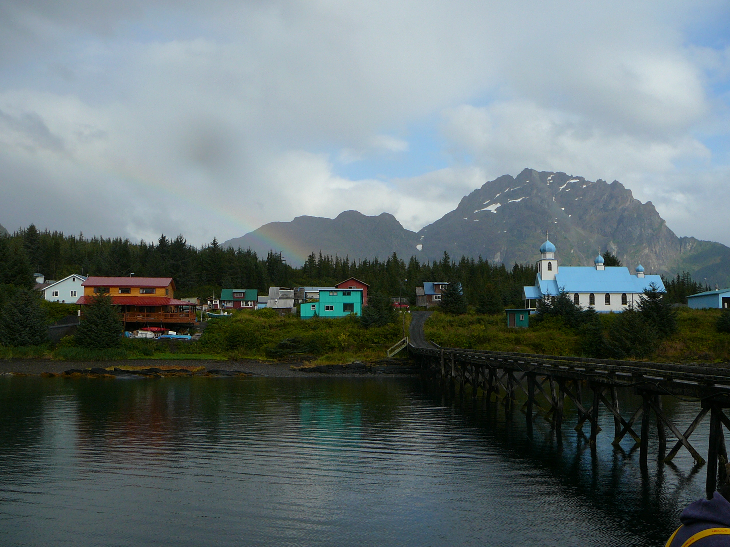 Photo of Tatitlek Alaska