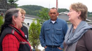 Patience Andersen Faulkner retires; recognized for 24 years service