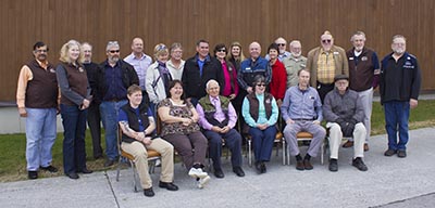 The council’s board and committee members volunteer many hours using their expertise to help maintain safe oil transportation in Prince William Sound. Photo by Amanda Johnson.