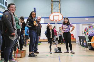 Alyeska's traveling health fair