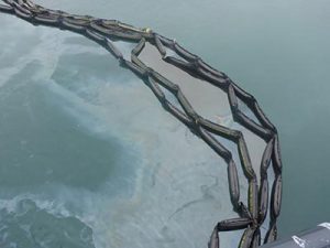 North Slope crude oil spills into Port Valdez