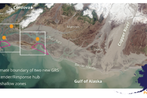 Local knowledge incorporated into proposed spill response plans for Copper River Delta