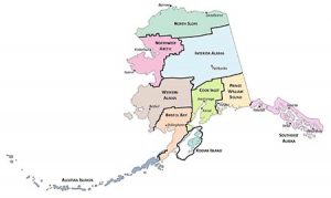 Currently, there are ten “subarea” plans, one for each of the regions in this map. Both maps are from ADEC.