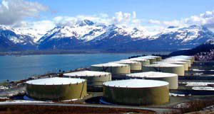 Storage Tanks at Valdez Marine Terminal