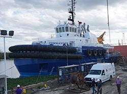 New vessels and barges on their way to Alaska