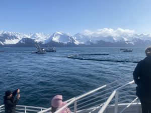 Seward community engages with on-water oil spill response training