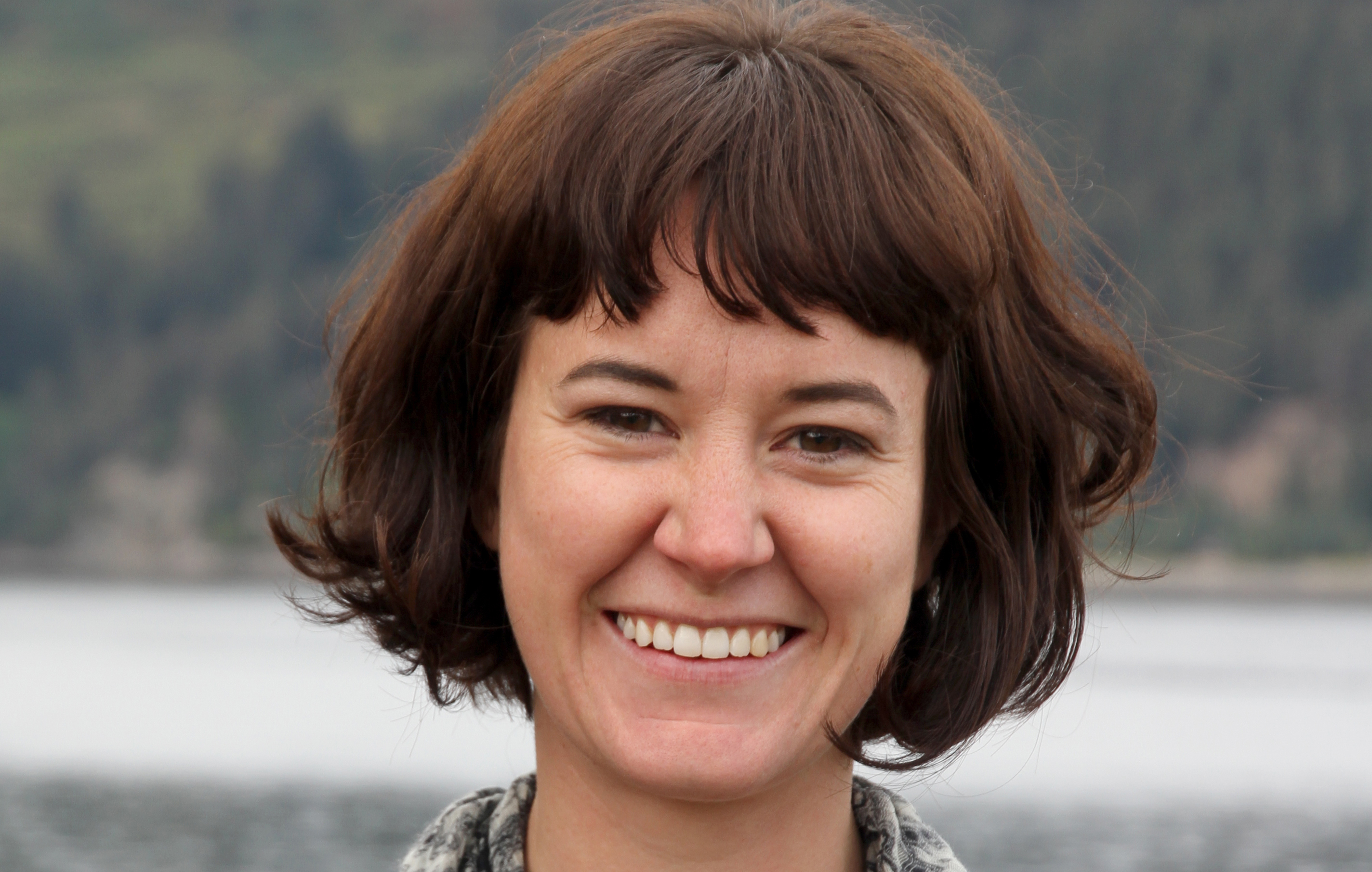 Photo of Betsi Oliver, outreach coordinator.