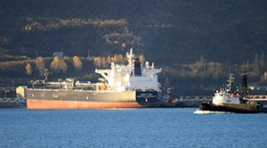 Report shows air pollutants in Prince William Sound reduced by hundreds of tons per year