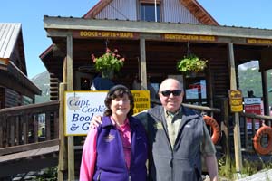 Marilynn and Pete Heddell