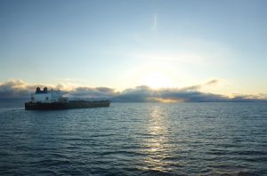 Tanker in Prince William Sound