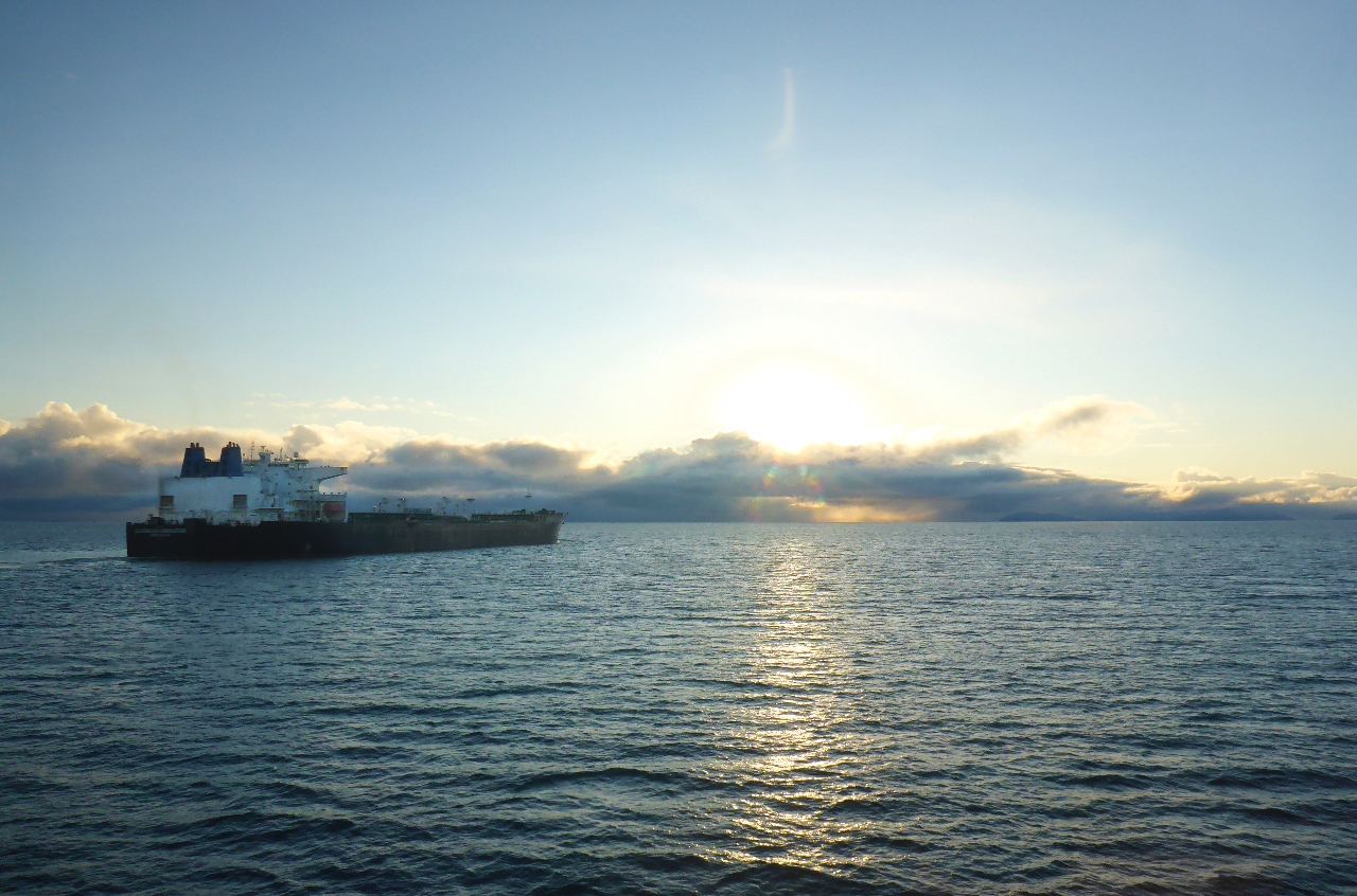 Tanker in Prince William Sound