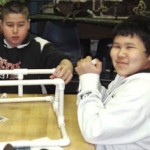 Students create remotely operated vehicle during PWSSC event.