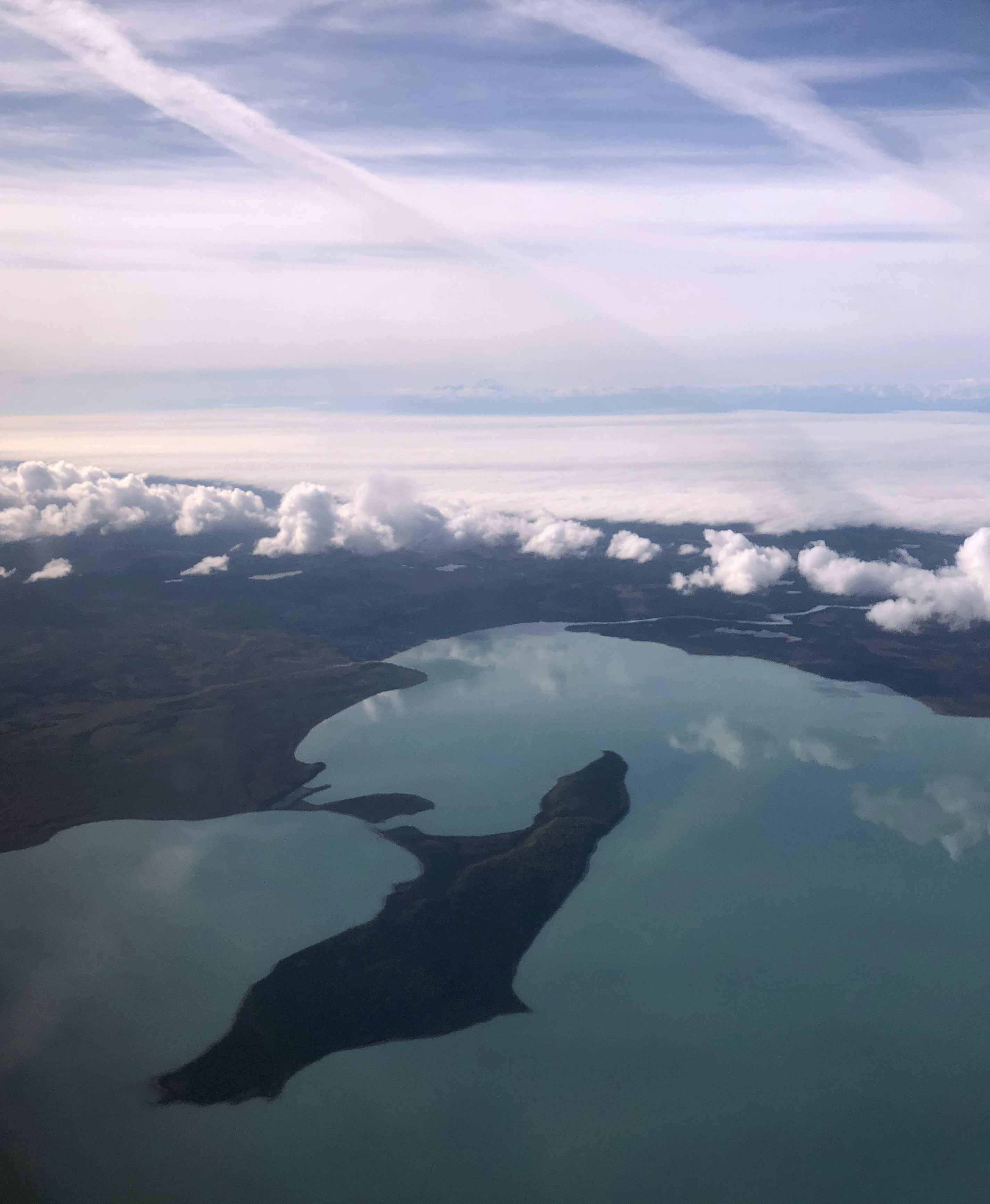 Tustamena Lake on Kenai Peninsula near Kenai