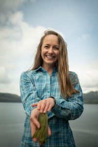 Volunteer cultivates resilience and seaweed in Prince William Sound