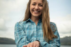 Volunteer cultivates resilience and seaweed in Prince William Sound