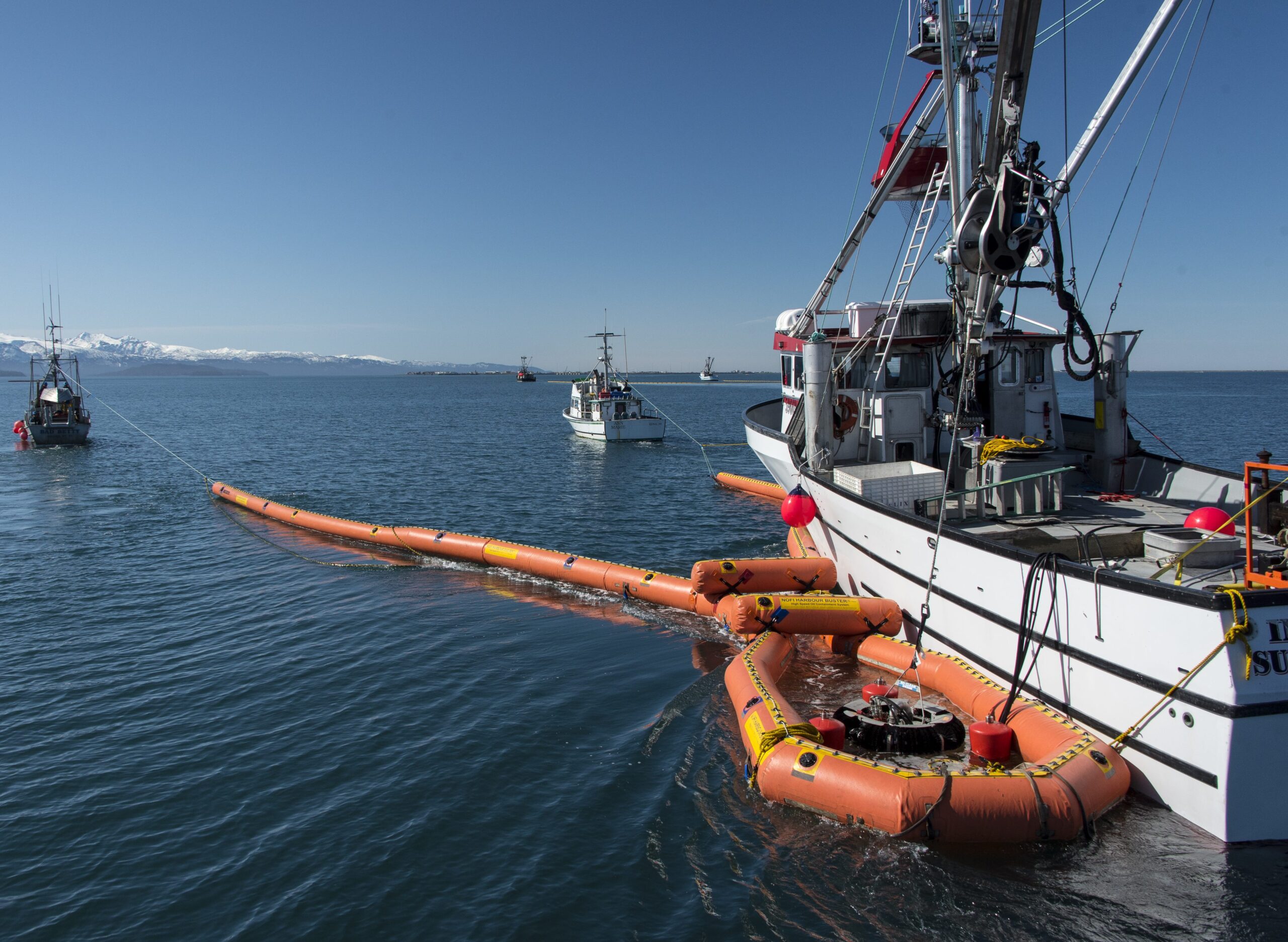 Oil Spill Response Operations